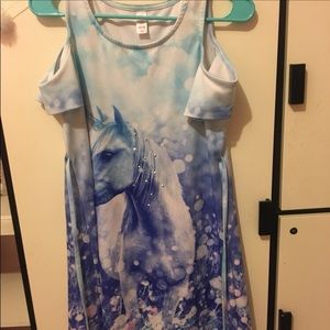 Unicorn dress